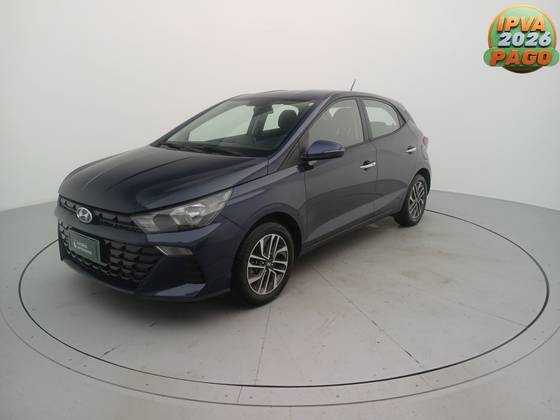 HYUNDAI HB20 1.0 12V FLEX LIMITED PLUS MANUAL HYUNDAI HB20 1.0 12V FLEX LIMITED PLUS MANUAL